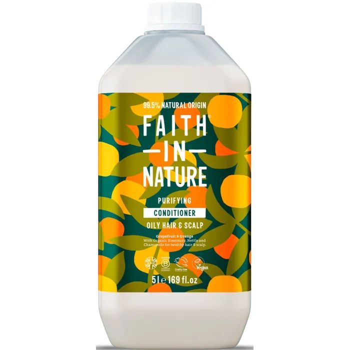 Кондиционер для волос Faith in Nature Натуральный С грейпфрутом и апельсином 400 мл (708002401626)