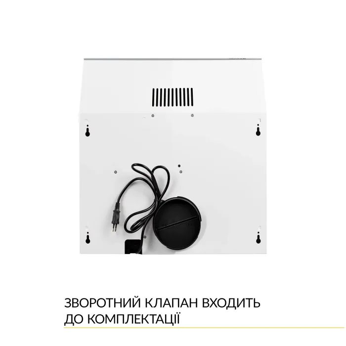 Витяжка кухонна Weilor WPL 5092 WH зображення 7