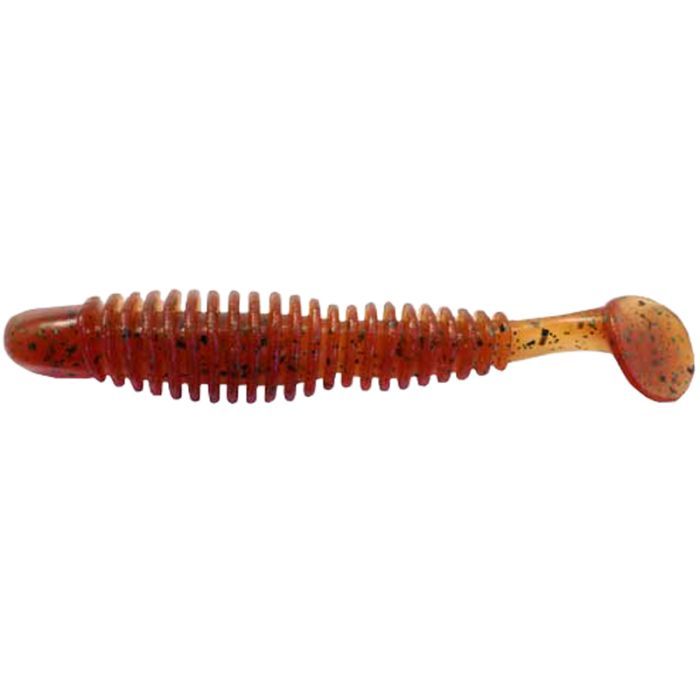 Силікон рибальський Reins Bubbling Shad 3" 568 Fire Sugar (8 шт/уп.) (1552.02.83)