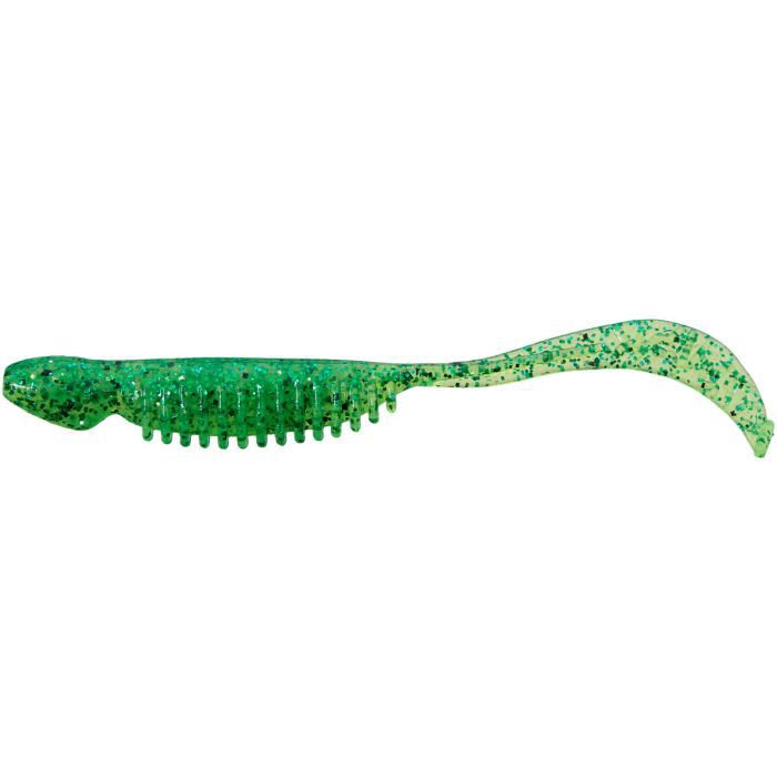 Силикон рыболовный Reins Curly Shad 3.5" 592 Bucksy Chart (14 шт/уп.) (1552.09.61)