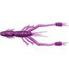 Силикон рыболовный Reins Ring Shrimp 4" 428 Purple Dynamite (8 шт/уп.) (1552.10.26)