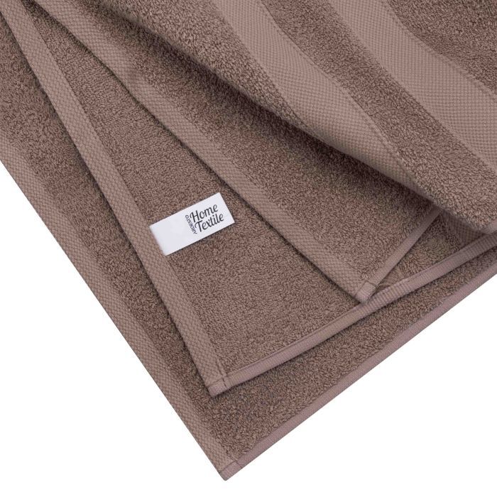 Полотенце Ardesto Splendid 100% хлопок, бежевый 70х140 см (ART2370BE) изображение 3