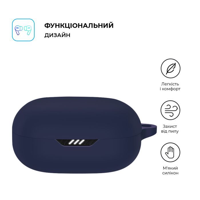 Чехол для наушников Armorstandart Hang Case JBL Wave Flex 2 Red (ARM83229) изображение 2