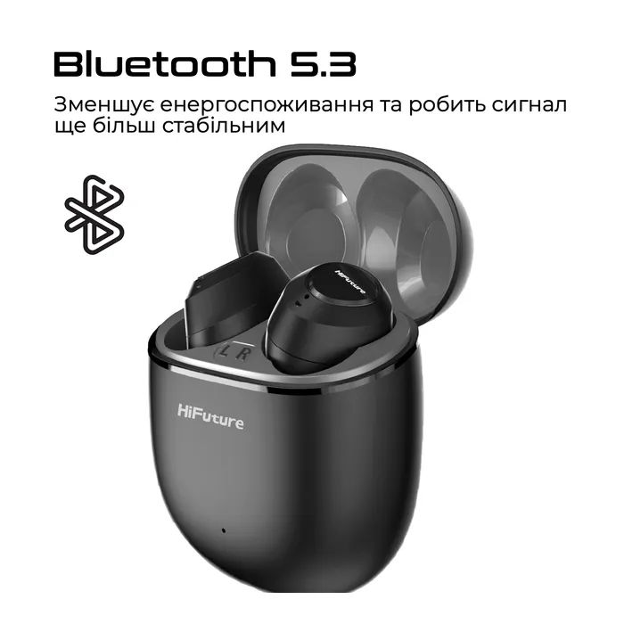 Наушники HiFuture OlymBuds3 Black (olymbuds3.black) изображение 2