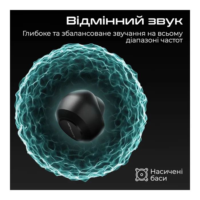 Наушники HiFuture OlymBuds3 Black (olymbuds3.black) изображение 3