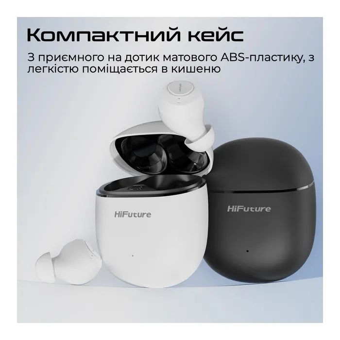 Наушники HiFuture OlymBuds3 Black (olymbuds3.black) изображение 5