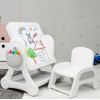 Дитячий стіл Mealux комплект Robin стіл + стілець (KD-F051 White / Grey) зображення 5