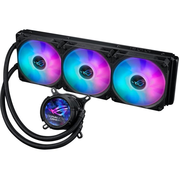 Система рідинного охолодження ASUS ROG Strix LC III 360 ARGB LCD (90RC00W1-M0UAY0) зображення 3