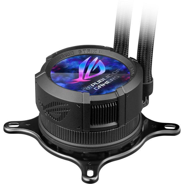 Система рідинного охолодження ASUS ROG Strix LC III 360 ARGB LCD (90RC00W1-M0UAY0) зображення 5