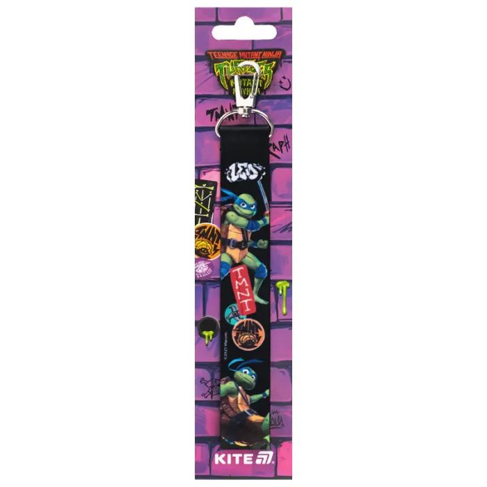 Брелок Kite подвеска TMNT Mutant Mayhem (NT25-3000) изображение 3