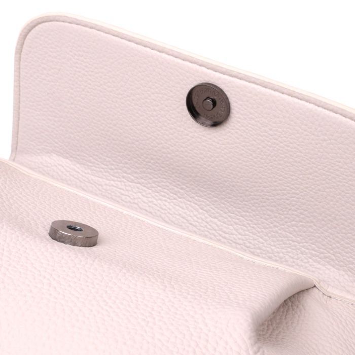 Сумка Vintage Из натуральной кожи Белая (22331) изображение 6