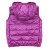 Жилет детский Kurt пуховый с капюшоном (V-HT-580T-100-fuchsia) изображение 2