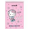 Блокнот Kite на спирали Hello Kitty А6, 48 листов, нелинованный (HK25-196-1)