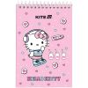 Блокнот Kite на спирали Hello Kitty А6, 48 листов, нелинованный (HK25-196-1)