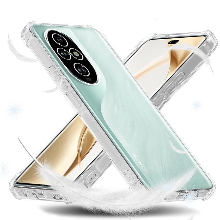 Чохол до мобільного телефона BeCover Anti-Shock Honor 200 Pro Clear (713148) зображення 2