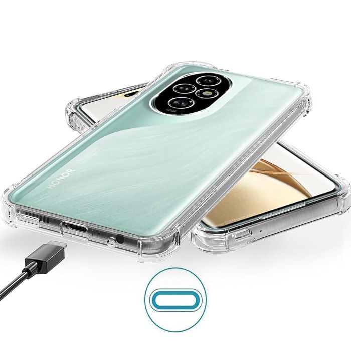 Чохол до мобільного телефона BeCover Anti-Shock Honor 200 Pro Clear (713148) зображення 3
