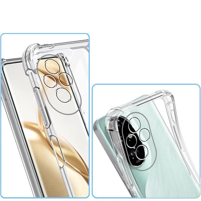 Чохол до мобільного телефона BeCover Anti-Shock Honor 200 Pro Clear (713148) зображення 4