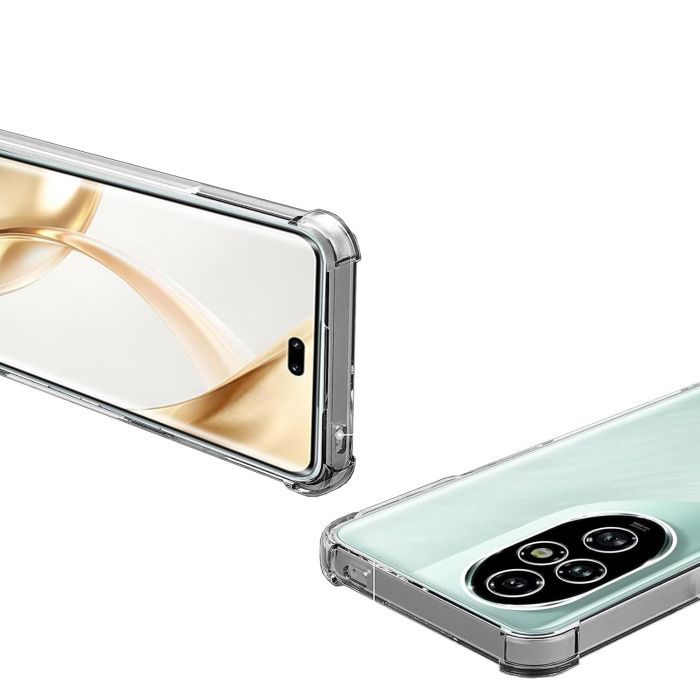Чохол до мобільного телефона BeCover Anti-Shock Honor 200 Pro Clear (713148) зображення 5