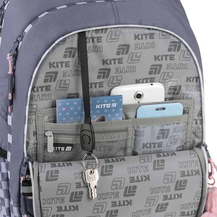 Рюкзак шкільний Kite Education teens 727L-1 (K25-727L-1) зображення 10