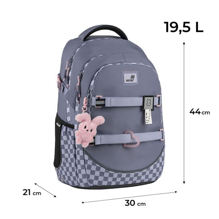 Рюкзак шкільний Kite Education teens 727L-1 (K25-727L-1) зображення 2
