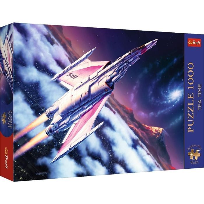Пазл Trefl Premium Полет в космос 1000 элементов (5900511120752)