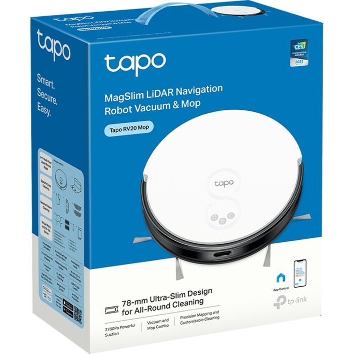 Пылесос TP-Link Tapo RV20 Mop изображение 10