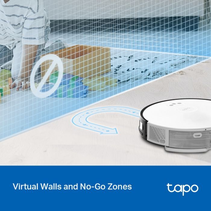 Пылесос TP-Link Tapo RV20 Mop изображение 8