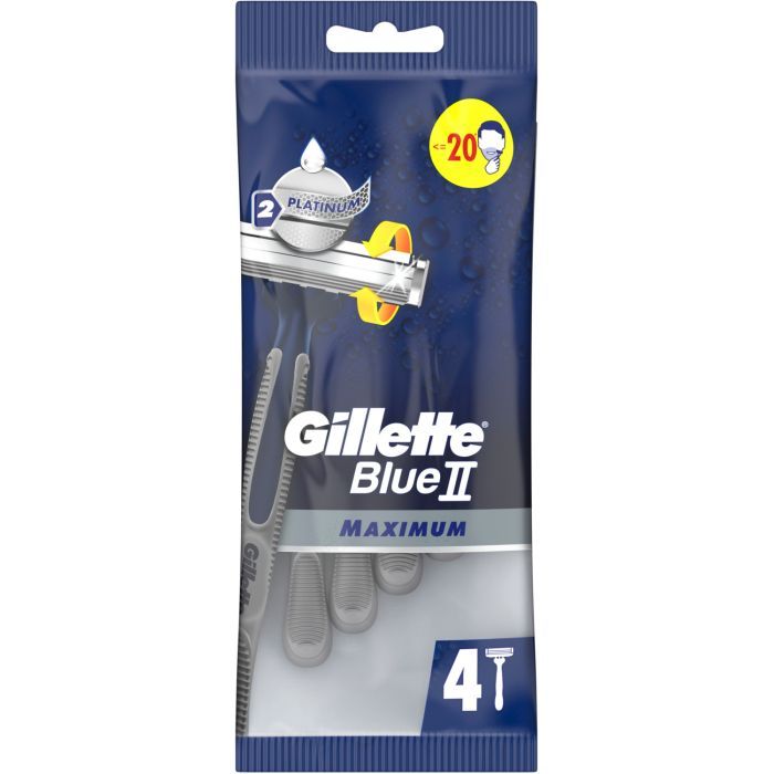 Бритва Gillette Blue 2 Maximum 8 шт. (7702018502264) изображение 2