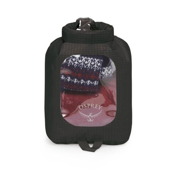 Гермомешок Osprey DrySack 3L w/Window black - O/S - чорний (009.3178) изображение 2
