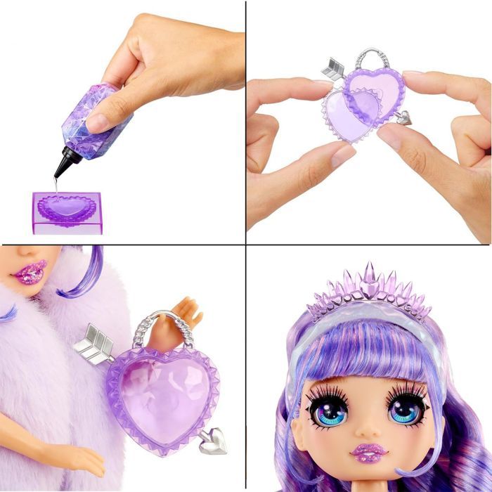 Кукла Rainbow High серии Creative Crystals - Виолетта (121404) изображение 10
