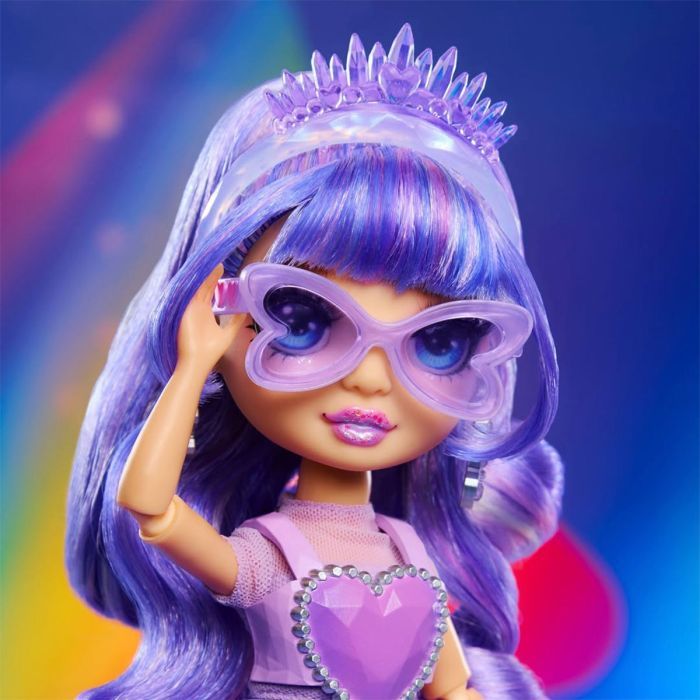 Кукла Rainbow High серии Creative Crystals - Виолетта (121404) изображение 3