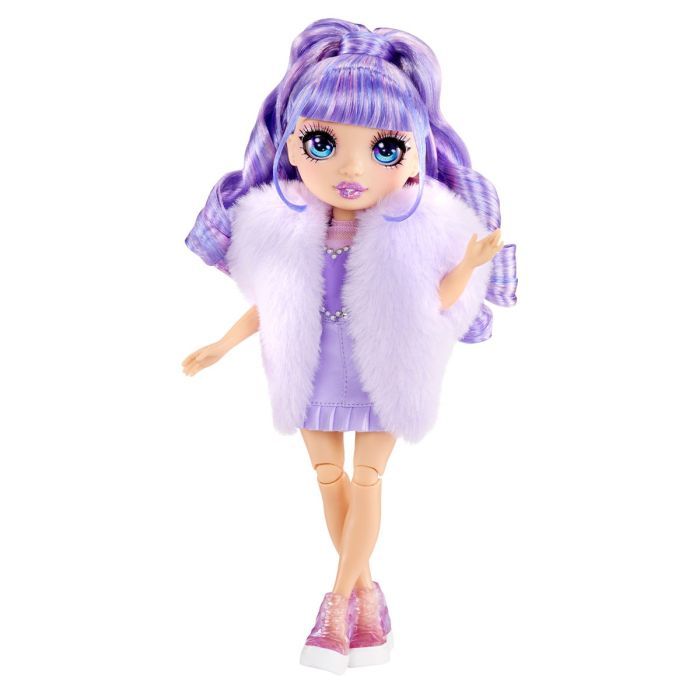 Кукла Rainbow High серии Creative Crystals - Виолетта (121404) изображение 5