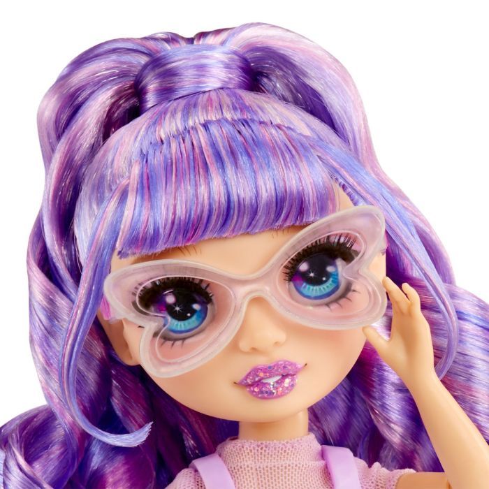 Кукла Rainbow High серии Creative Crystals - Виолетта (121404) изображение 7