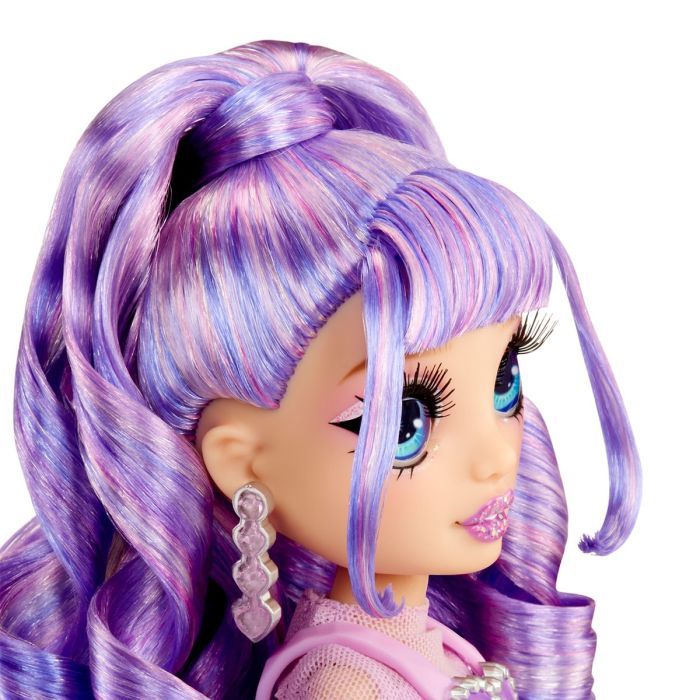 Кукла Rainbow High серии Creative Crystals - Виолетта (121404) изображение 8