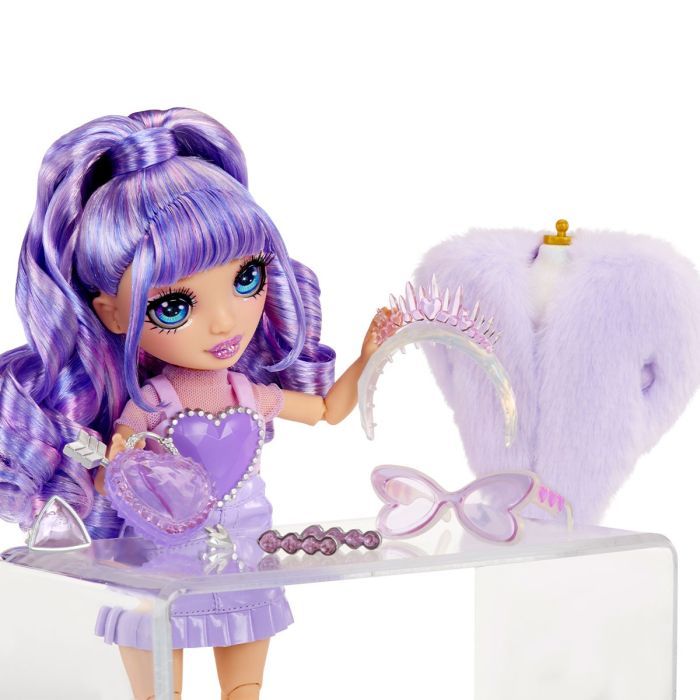 Кукла Rainbow High серии Creative Crystals - Виолетта (121404) изображение 9