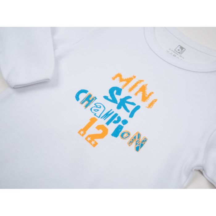 Боди детское Bibaby MINI SKY (56371-86-white) изображение 3
