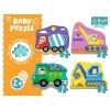 Пазл Trefl Baby Classic Транспортные средства на строительной площадке (5900511360721) изображение 7