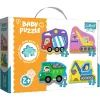 Пазл Trefl Baby Classic Транспортные средства на строительной площадке (5900511360721)
