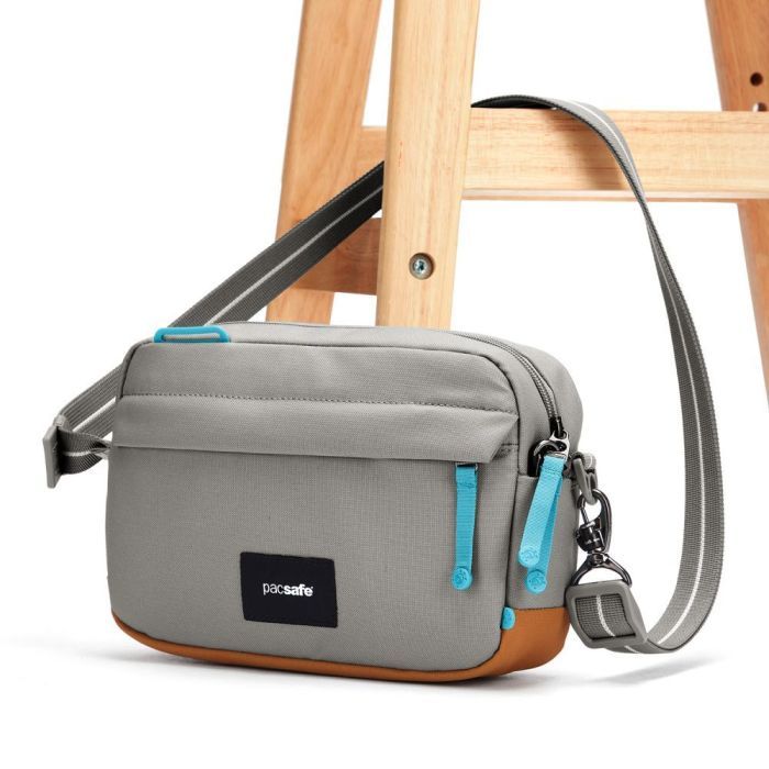 Сумка Pacsafe GO crossbody Бургунді (35105345) зображення 2