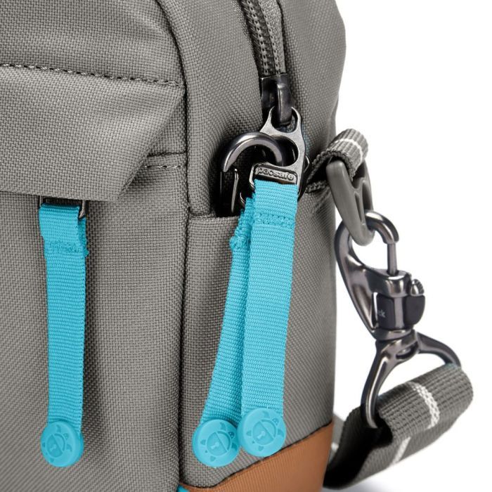 Сумка Pacsafe GO crossbody Бургунді (35105345) зображення 5