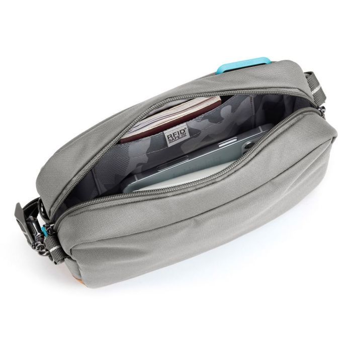 Сумка Pacsafe GO crossbody Бургунді (35105345) зображення 9
