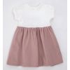 Платье детское Breeze с муслиновой юбкой (21474-110G-cream) изображение 2