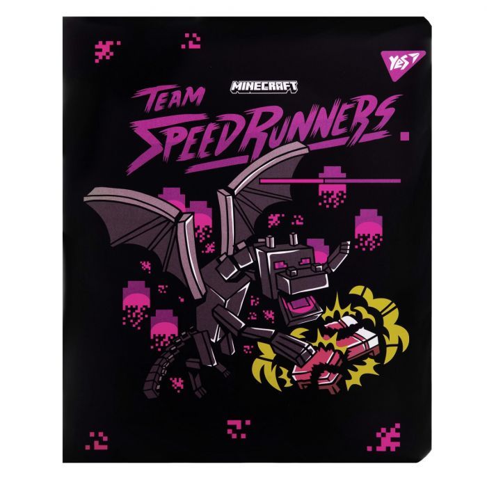 Зошит Yes Minecraft. Team 18 аркушів клітинка (767522) зображення 2