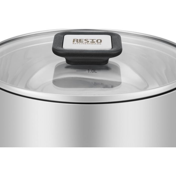 Кастрюля Resto Anser 16 см 1.6 л (92201) изображение 11
