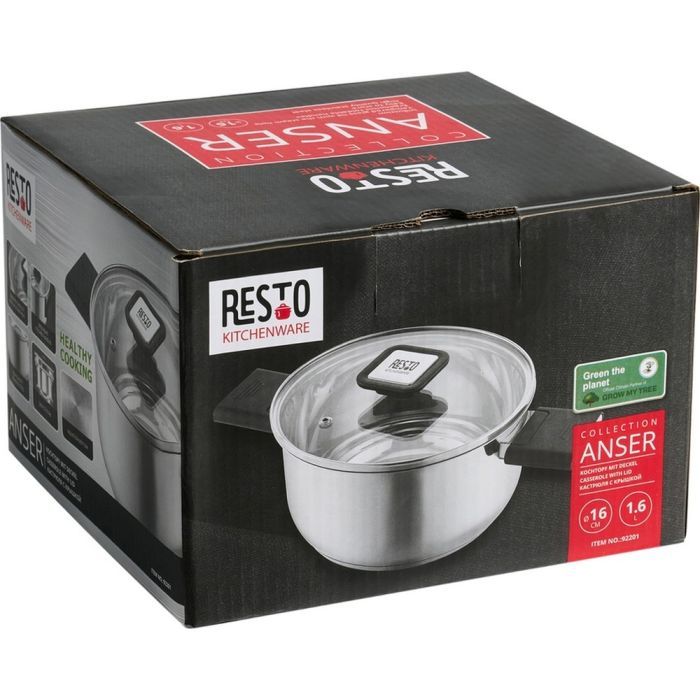 Кастрюля Resto Anser 16 см 1.6 л (92201) изображение 12