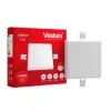 Светильник Vestum LED "без рамки" квадрат 16W 4100K (1-VS-5513)