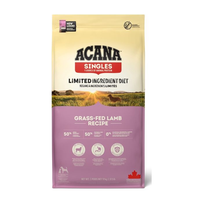 Сухой корм для собак ACANA Grass-Fed Lamb 2 кг (0064992570200)
