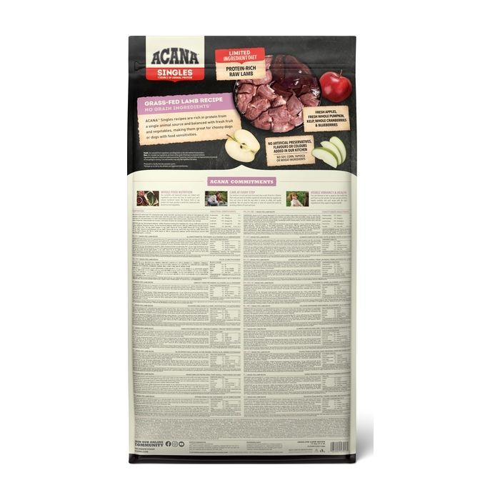 Сухой корм для собак ACANA Grass-Fed Lamb 2 кг (0064992570200) изображение 2