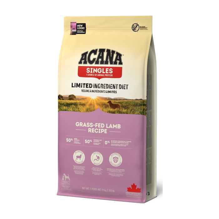Сухой корм для собак ACANA Grass-Fed Lamb 2 кг (0064992570200) изображение 3