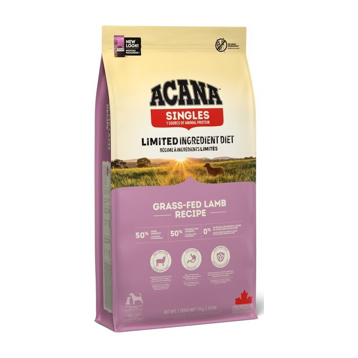Сухой корм для собак ACANA Grass-Fed Lamb 2 кг (0064992570200) изображение 4